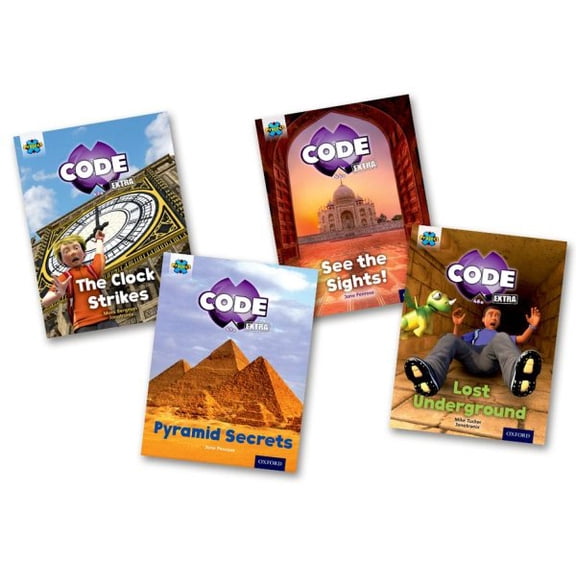 Project X Code Extra: Purple Book Band, Oxford