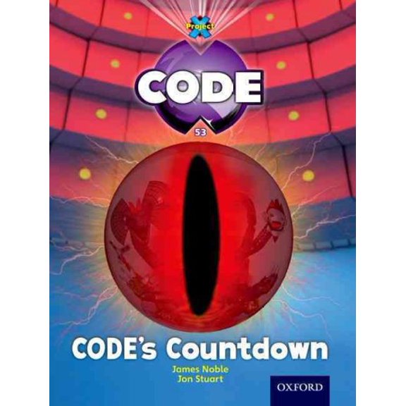 Project X. Code: Project X Code : Control Codes Countdown (Paperback)