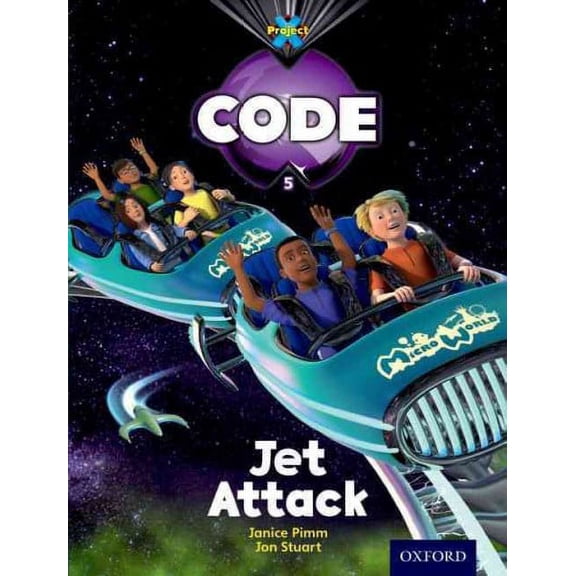 Project X. Code: Project X Code : Galactic Jet Attack (Paperback)