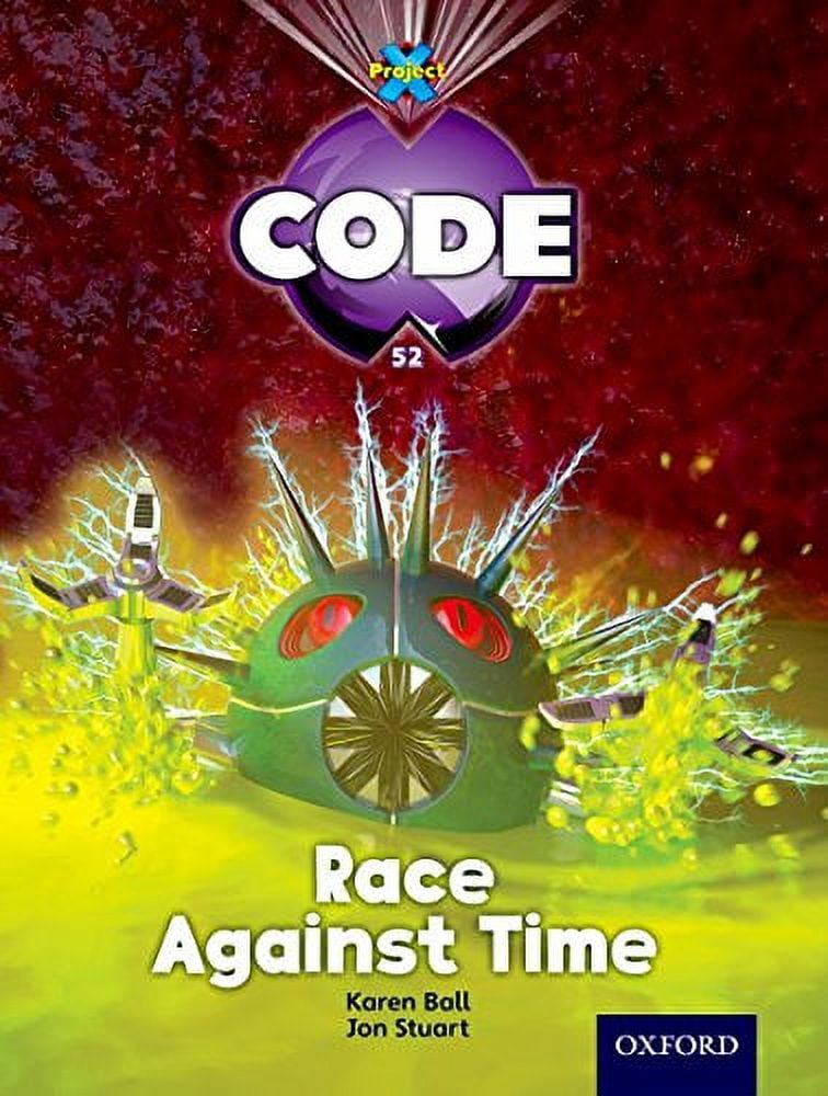 Project X. Code Project X Code Marvel Race Against Time (Paperback