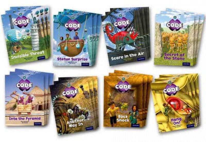 Project X Code Mantis Project X Code : Wonders & Peril Class Pack of 24 (Hardcover) - Walmart.com