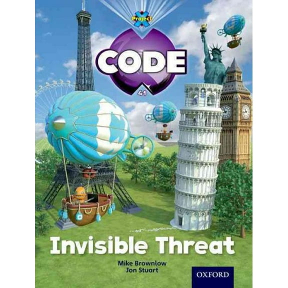 Project X Code: Wonders of the World Invisible Marilyn Joyce,Mike Brownlow,Tony B (Paperback)