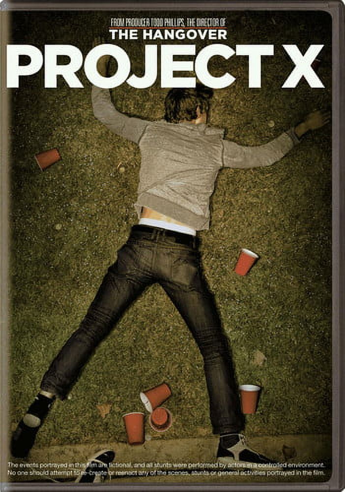 Project X (DVD), Warner Home Video, Comedy