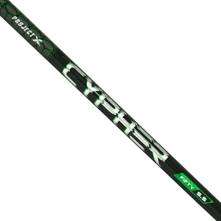 Project X Golf Cypher Green Wood Shaft