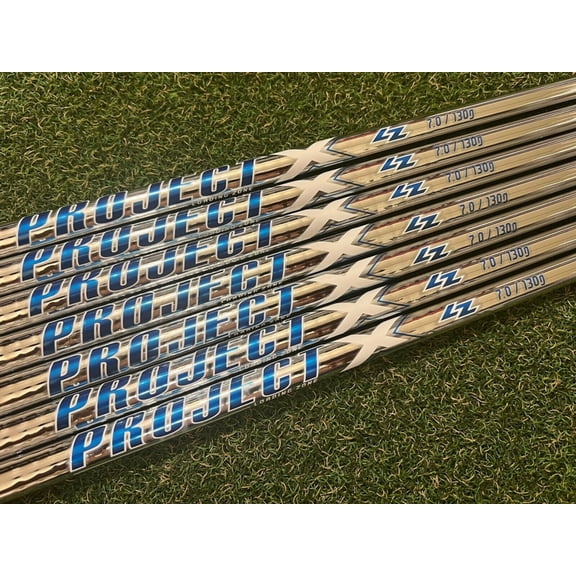 Project X LZ Steel Iron Shaft .355" Taper Tip