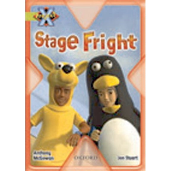 Project X: Masks and Disguises: Stage Fright