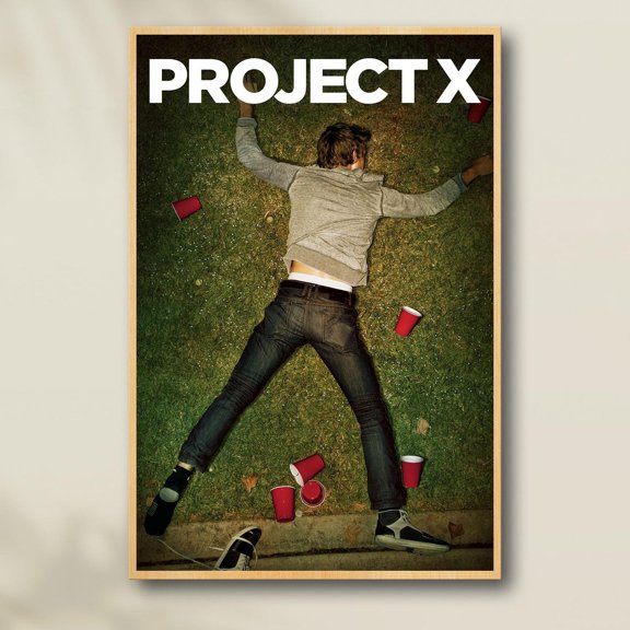 Project X Movie, Unframed Poster