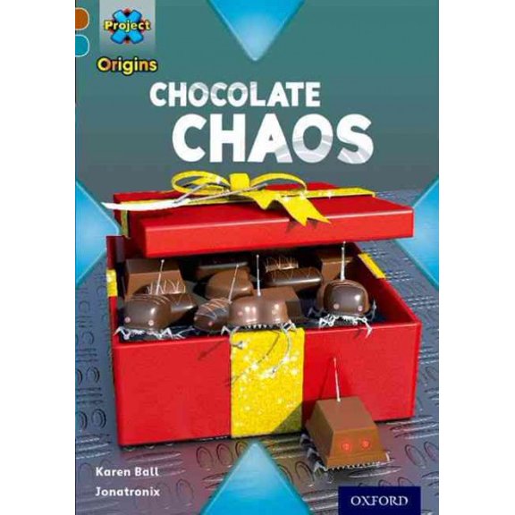 Pre-Owned Project X Origins: Brown Book Band, Oxford Level 9: Chocolate: Chocolat Karen Ball (Paperback)