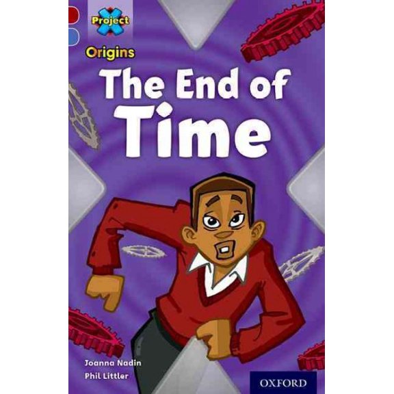 Pre-Owned Project X Origins: Dark Red Book Band, Oxford Level 17: Time