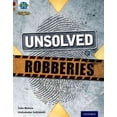 thumbnail image 1 of Project X Origins: Dark Red Book Band, Oxford Level 18: Who Dunnit?: Unsolved Robberies, 1 of 1