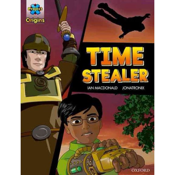 Pre-Owned Project X Origins Graphic Texts: Dark Blue Book Band, Oxford Level 15: Time Stealer