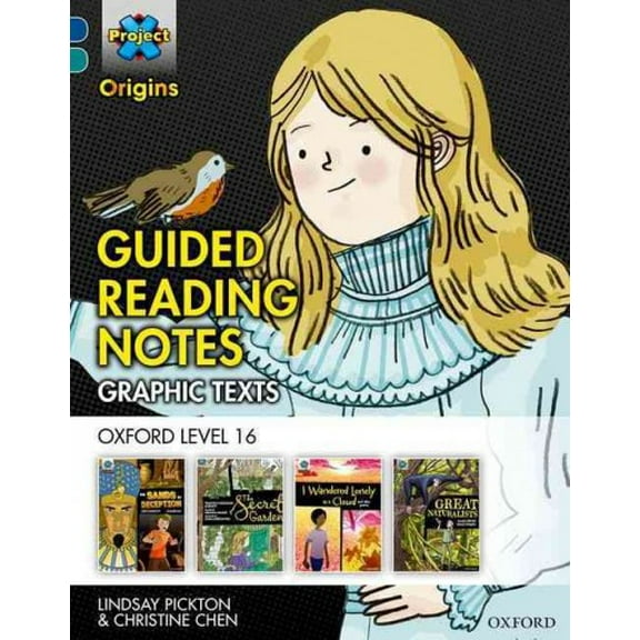 Pre-Owned Project X Origins Graphic Texts: Dark Blue Book Band, Oxford Level 16: Guided Reading Notes