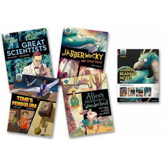 Project X Origins Graphic Texts: Dark Red Book Band, Oxford Level 18: Mixed Pack Of 4