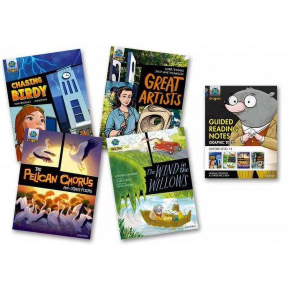 Project X Origins Graphic Texts: Grey Book Band, Oxford Level 14: Mixed Pack Of 4