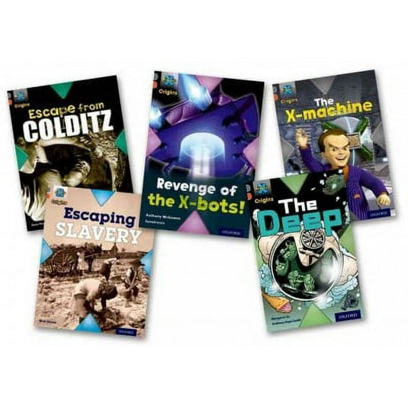 Project X Origins: Grey Book Band (Book)