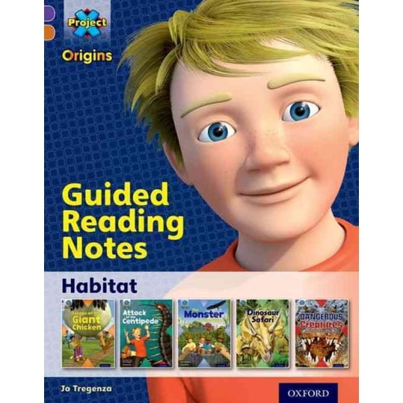 Project X Origins: Purple Book Band, Oxford Level 8: Habitat: Guided r Jo Tregenza (Paperback)