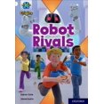thumbnail image 1 of Project X Origins: White Book Band, Oxford Level 10: Robot Rivals, 1 of 1