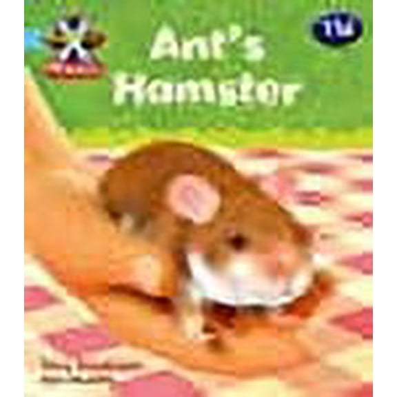 Project X Phonics Blue: 11d Ant's Hamster