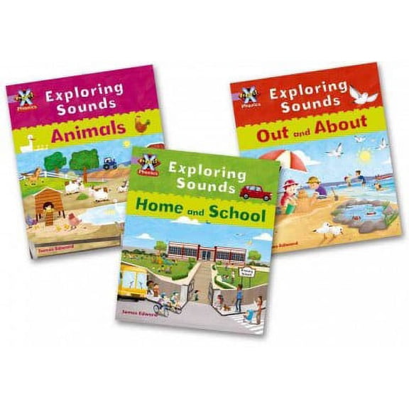Project X Phonics Lilac: Pack of 3