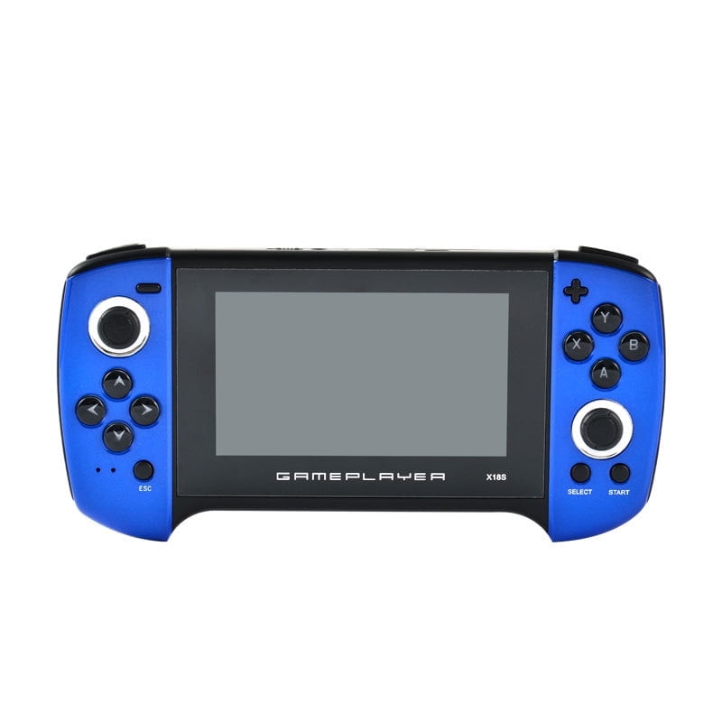 Project X Pocket Gaming Console 4.3-inch High-definition Ips Screen The ...