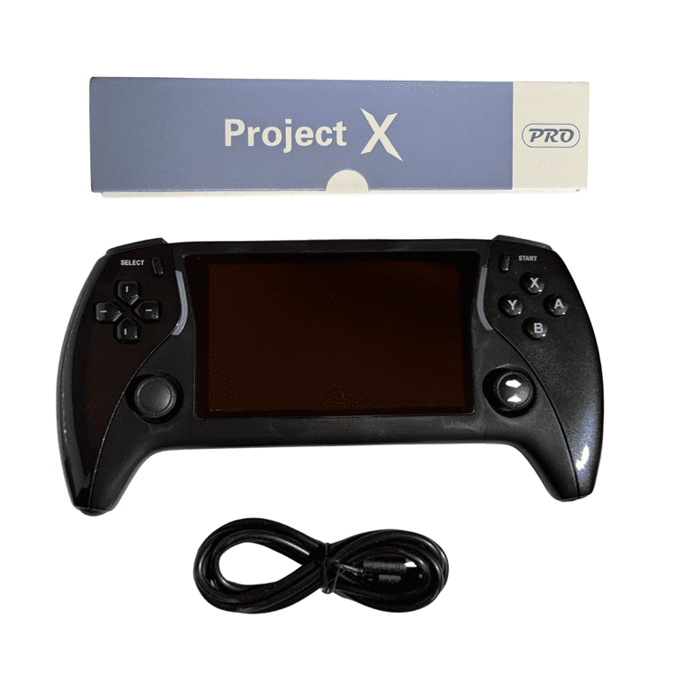 protech game system (ProJR?)   中国製ゲーム機 Project X Pro 128GB Gaming System – 4.3” Compact Display, Supports