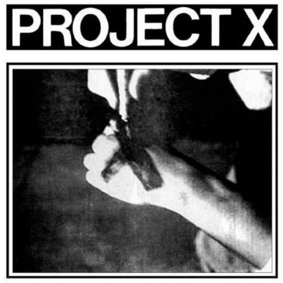 Project X - Straight Edge Revenge - Punk Rock - CD