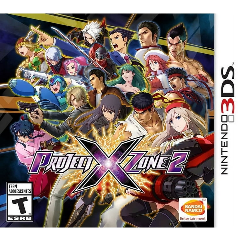 PROJECT X ZONE 2【新品未開封・3DS欧州版】 Project X Zone 2 3DS - Walmart.com