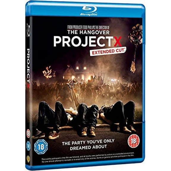 Project X [Blu-ray] [2012] [Region Free]