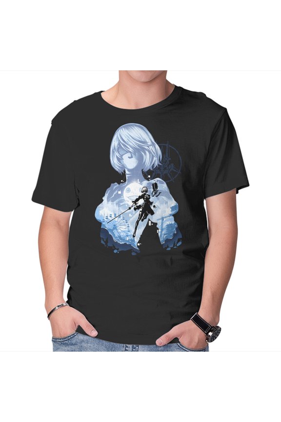 Project YorHa Unisex T-Shirt Tee Sweatshirt Hoodie Tank Top