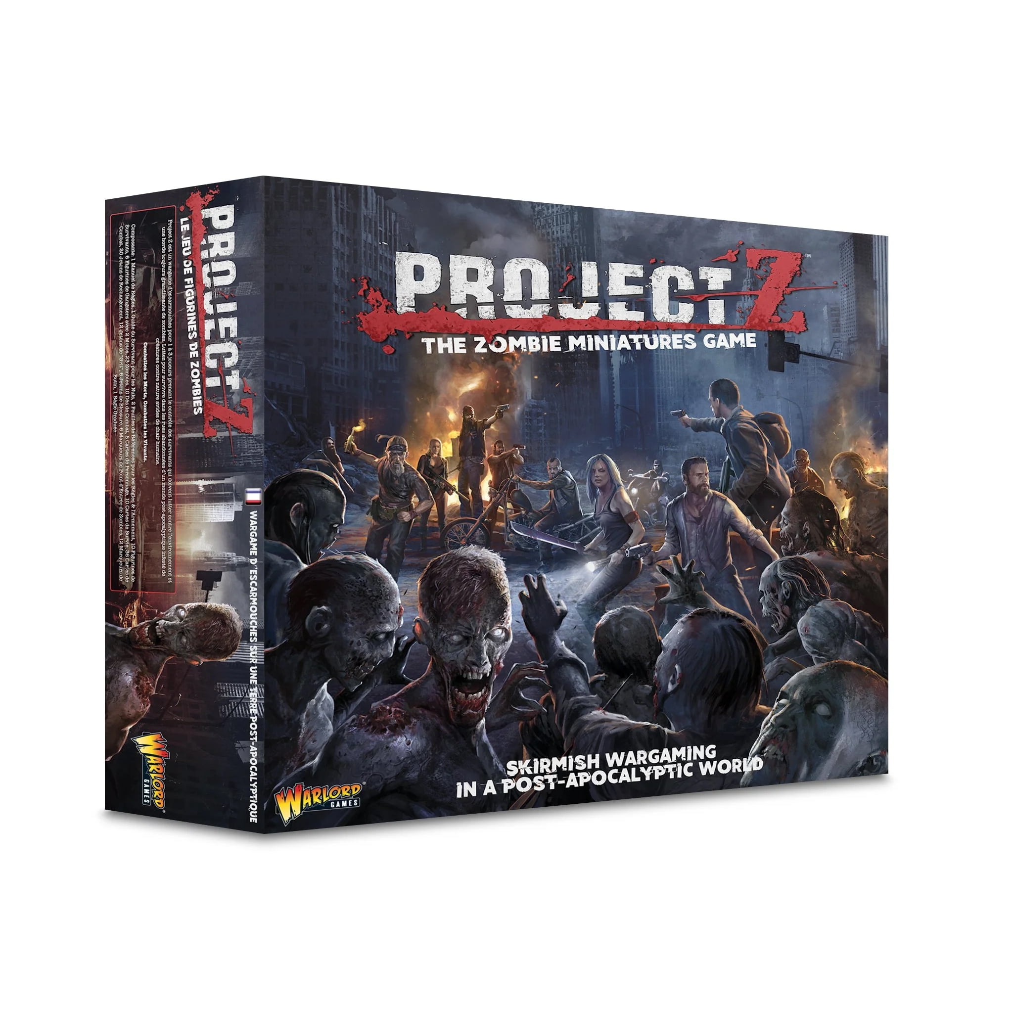 Project Z: The Zombies Miniatures Game Starter Set - Walmart.com