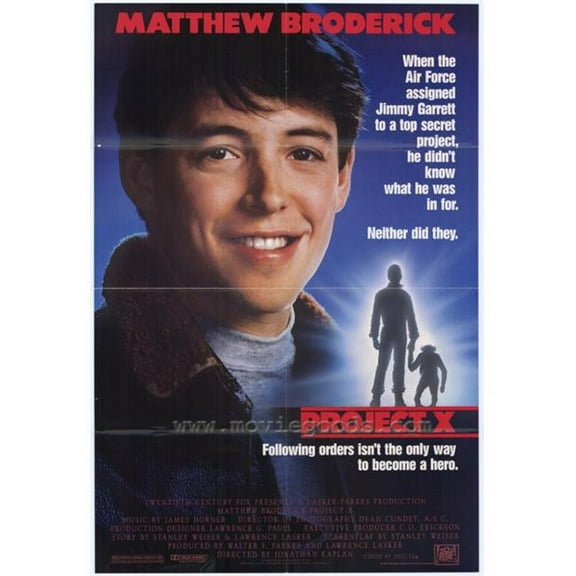 Project x Movie Poster - 27 x 40 in.