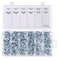 Wing Nat ProjectMaster Steel Zinc Inch Wing Nut Kit, 150 Pieces - Walmart.com