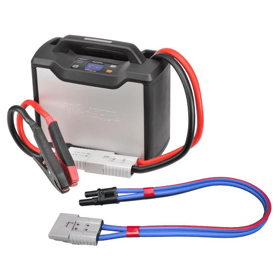 Projecta 12/24V 5000A Professional Jump Starter (288Wh) with CAT Jump Plug Harness