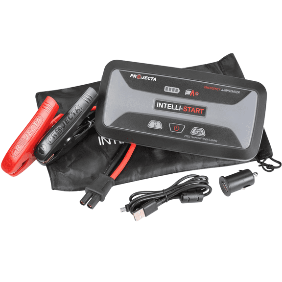 Projecta 12V 1200A Intelli-Start Professional LiFePO4 Jumpstarter and Power Bank with Rapid Recharge Technology