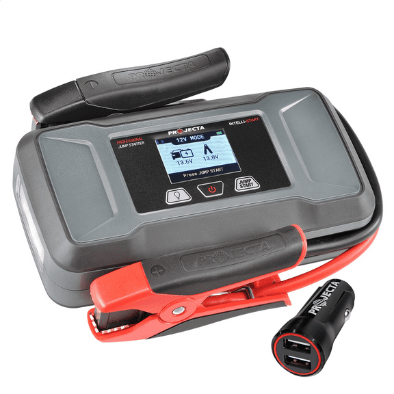 Projecta 12V 1400A Intelli-Start Professional LiFePO4 Jumpstarter and Power Bank with Rapid Recharge Technology