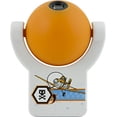 thumbnail image 1 of Projectables 13239 Planes LED Plug-In Night Light, Orange and White, Light Sensing, Auto On/Off, Projects Disney Characters Dusty Crophopper and Ripslinger Image on Ceiling, Wall, or Floor, 1 of 4