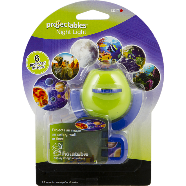 Brave Projectables Projectables 6-Image LED Plug-In Night Light, Nature Scenery, 13347 ...
