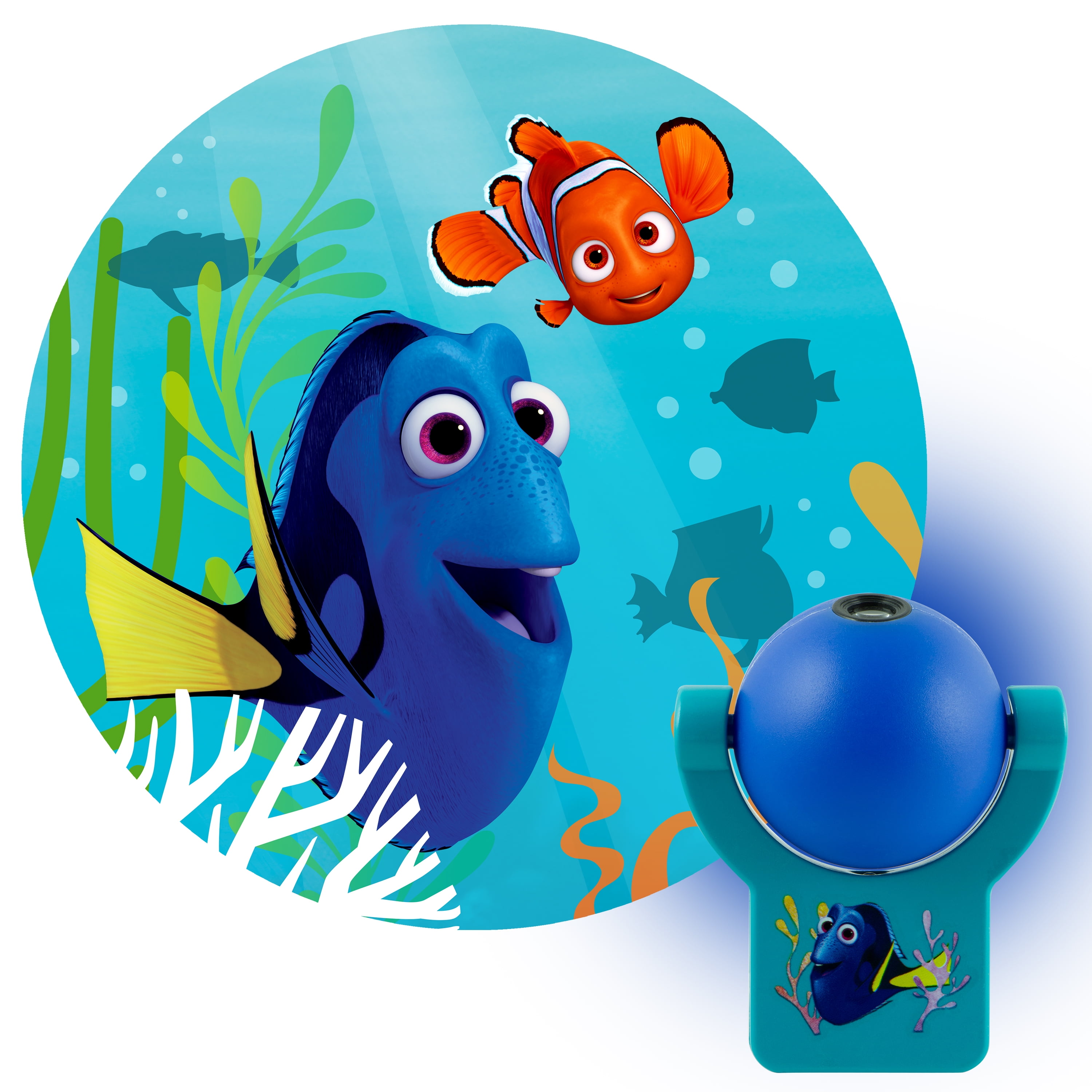 Projectables Finding Dory LED Night Light Dusk to Dawn 37709