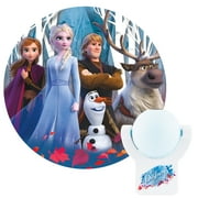 Projectables Frozen 2 LED Night Light, Light Sensing, Plug-In, Plastic