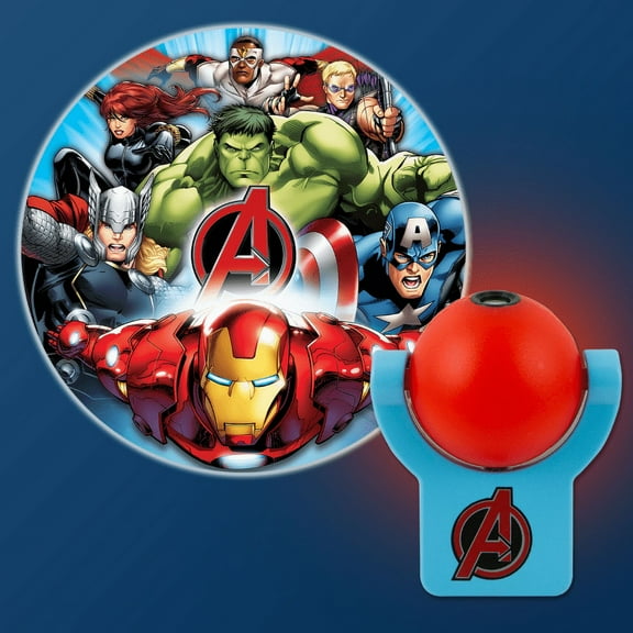 Projectables Marvel Avengers LED Plug-In Night Light, Age of Ultron Image, 13786