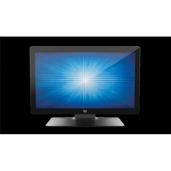 Projected Capacitive USB Clear ZB VGA & HDMI Touchscreen Monitor, Black