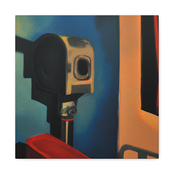 "Projecting Cinema's Magic" - Canvas