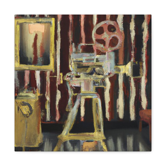 Projecting the Cinematic Dream - Canvas