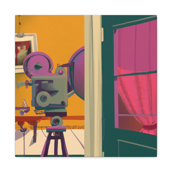 Projecting the Classics - Canvas