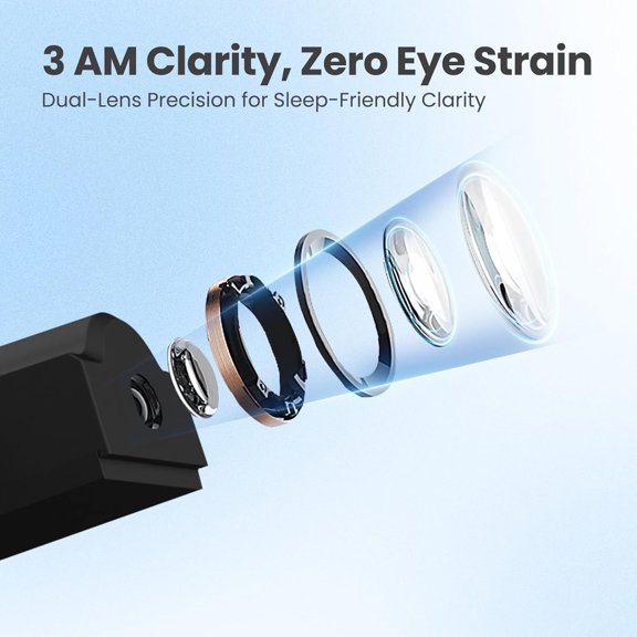 Projection Alarm Clock, Projection Clock for Bedroom Ceiling, Weather Station Thermometer with Projector Indoor Outdoor TEM&Hum, Forecast, Adjustable Backlight, Black with Red Projector