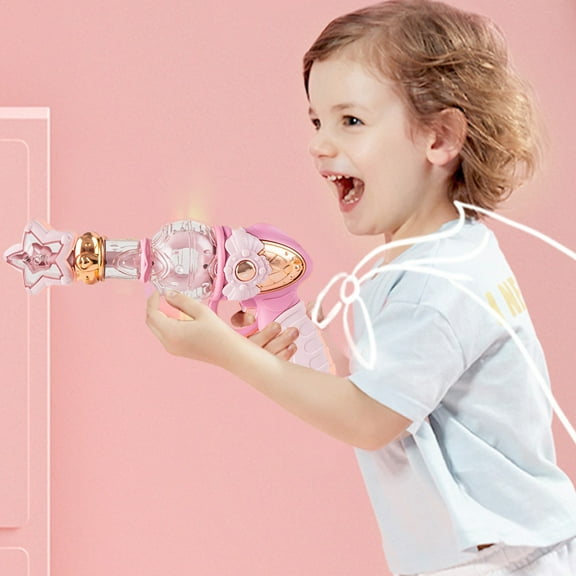 Projection Light and Sound Effect Role Play Toy with Colorful Flashing Lights Interactive Pretend Play Device for Themed Parties and Gift Giving Portable Design for Outdoor Indoor Activities