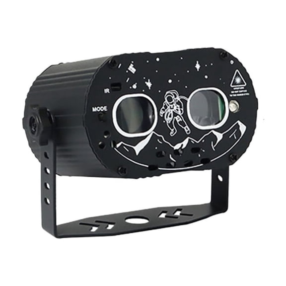 Projection Lights DJ Stage Disco Light RGB Wedding Decoration Lamp Halloween Party Audience Rotating ,High Brightness