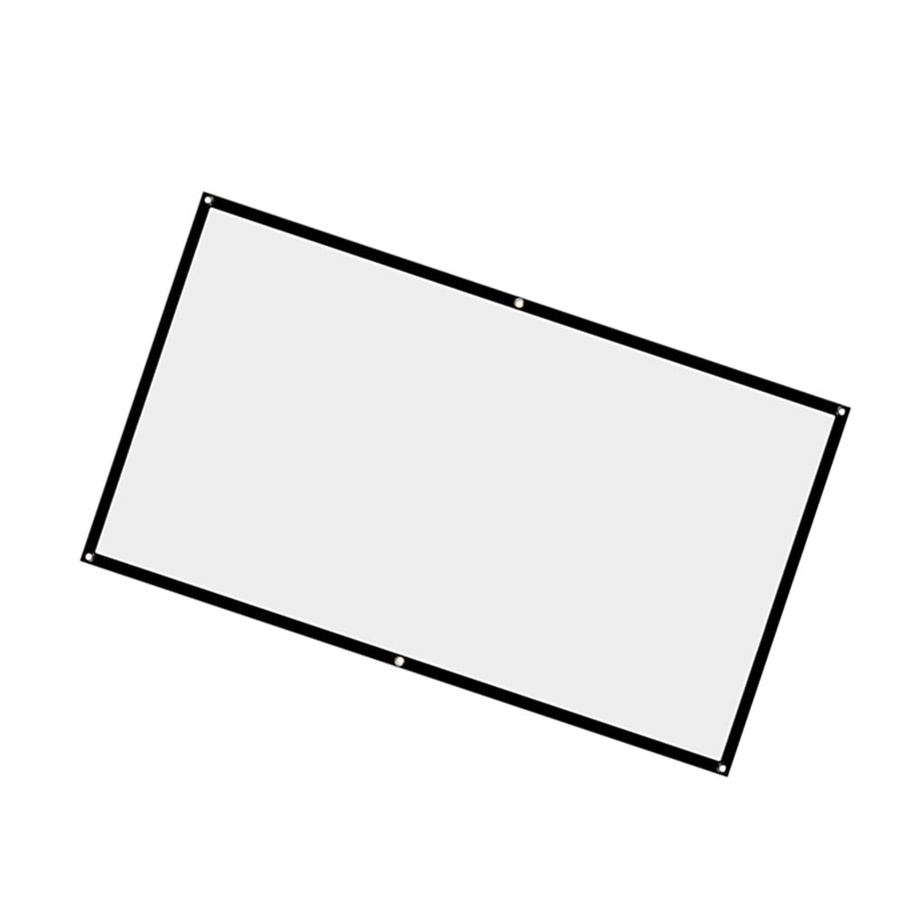 Projection Screen 100 120 150 inch 169 3D High Brightness Reflective