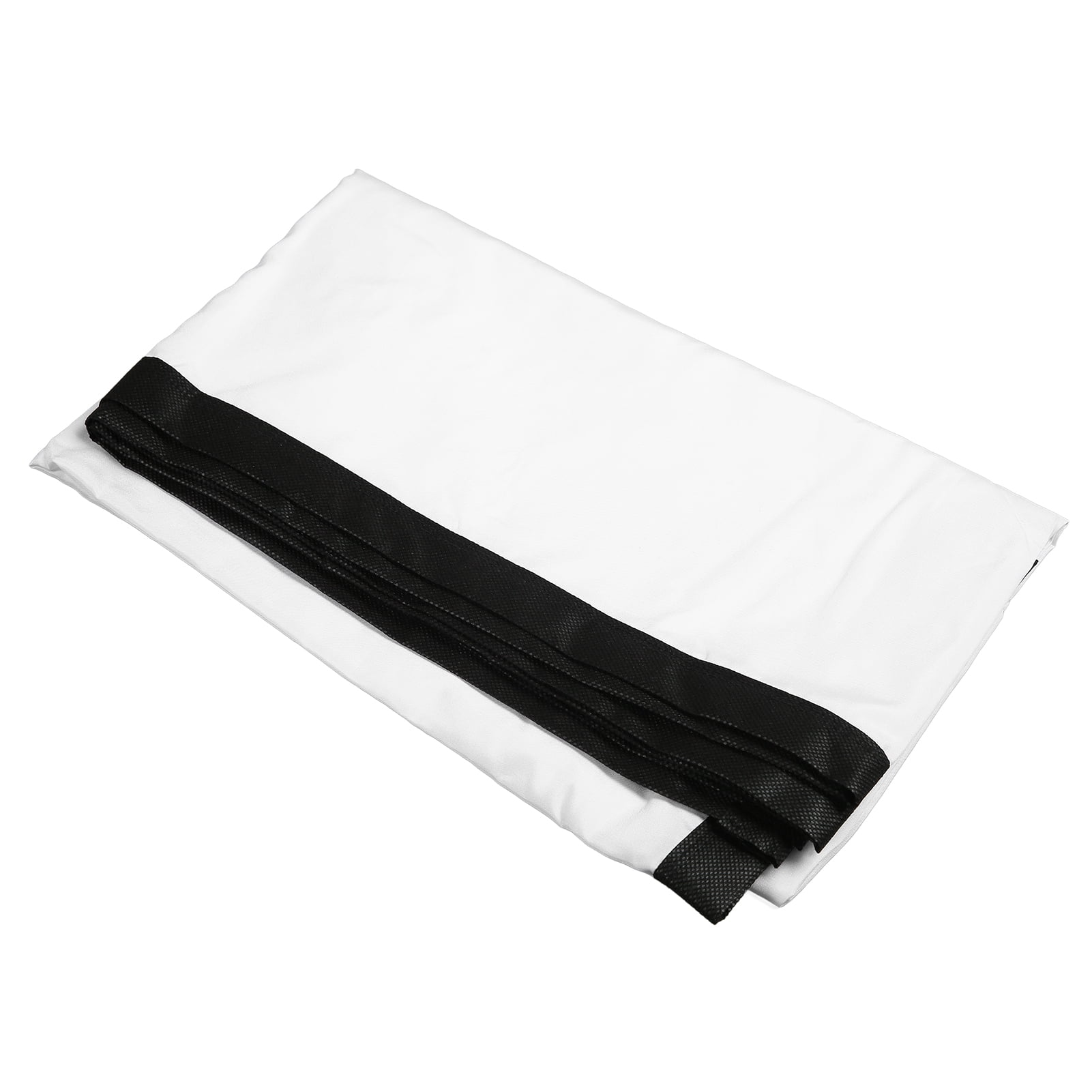 Projection Screen Cloth, Wrinkle Free Projector Movie Screen 180 Degree Viewing Angle HD Image