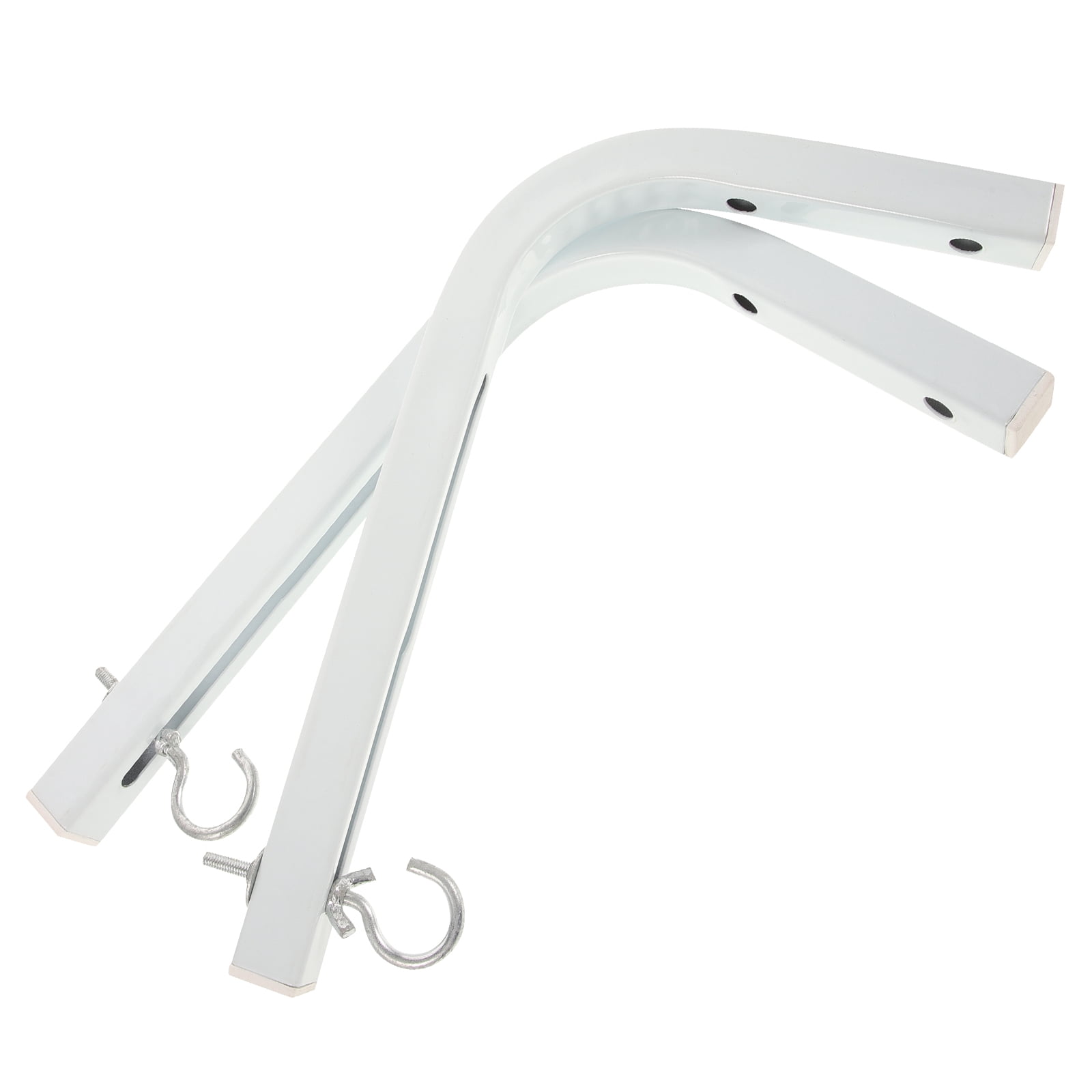 Projection Screen Hook Projector Projectors Ceiling Hanger White Metal ...